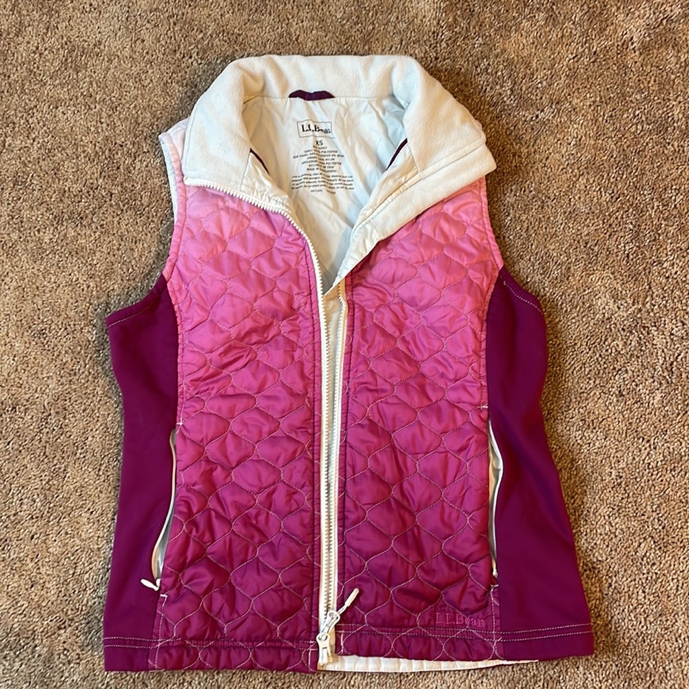 L.L. Bean Vest XS